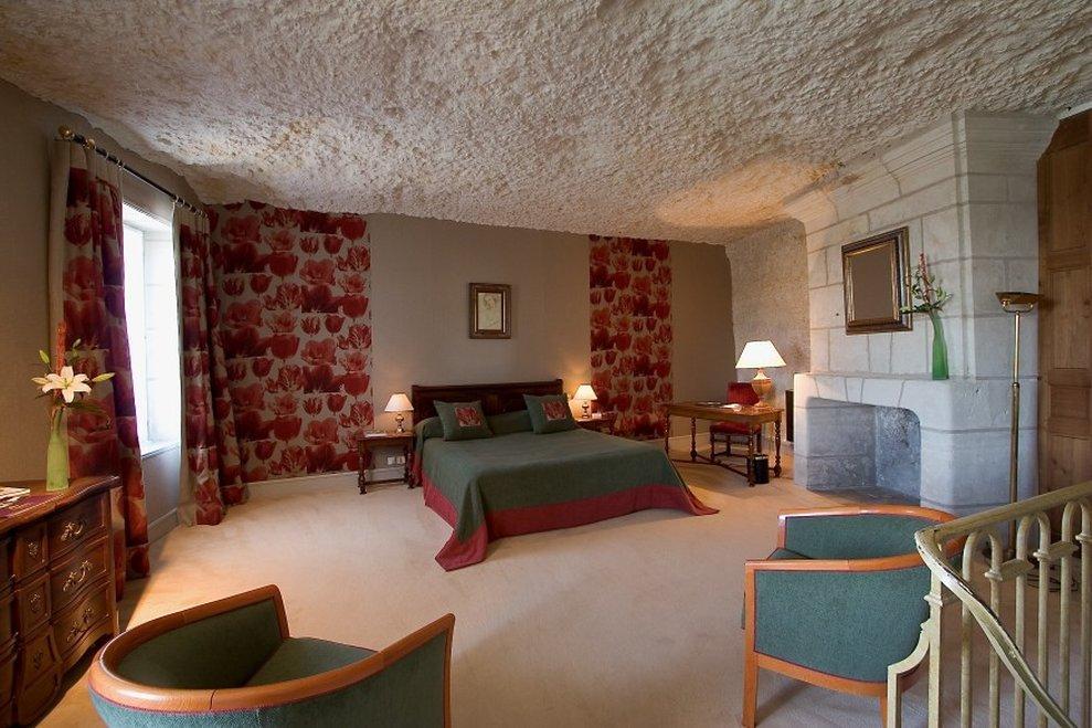 Hotel Les Hautes Roches Rochecorbon Quarto foto