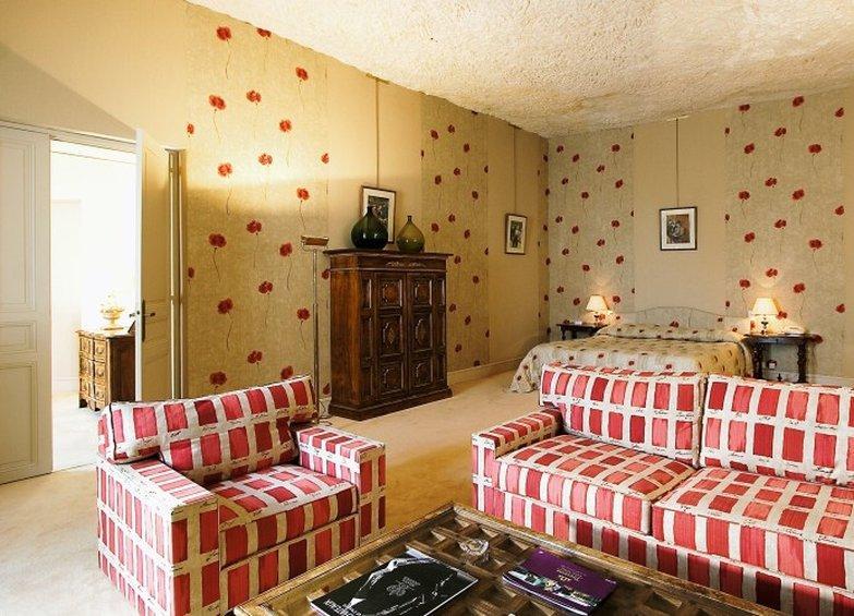 Hotel Les Hautes Roches Rochecorbon Quarto foto