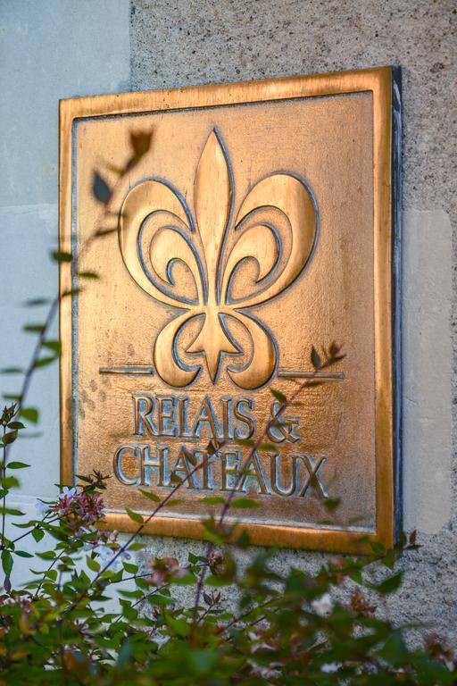 Hotel Les Hautes Roches Rochecorbon Exterior foto