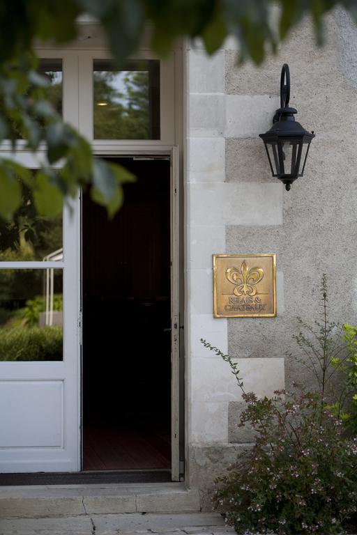 Hotel Les Hautes Roches Rochecorbon Exterior foto