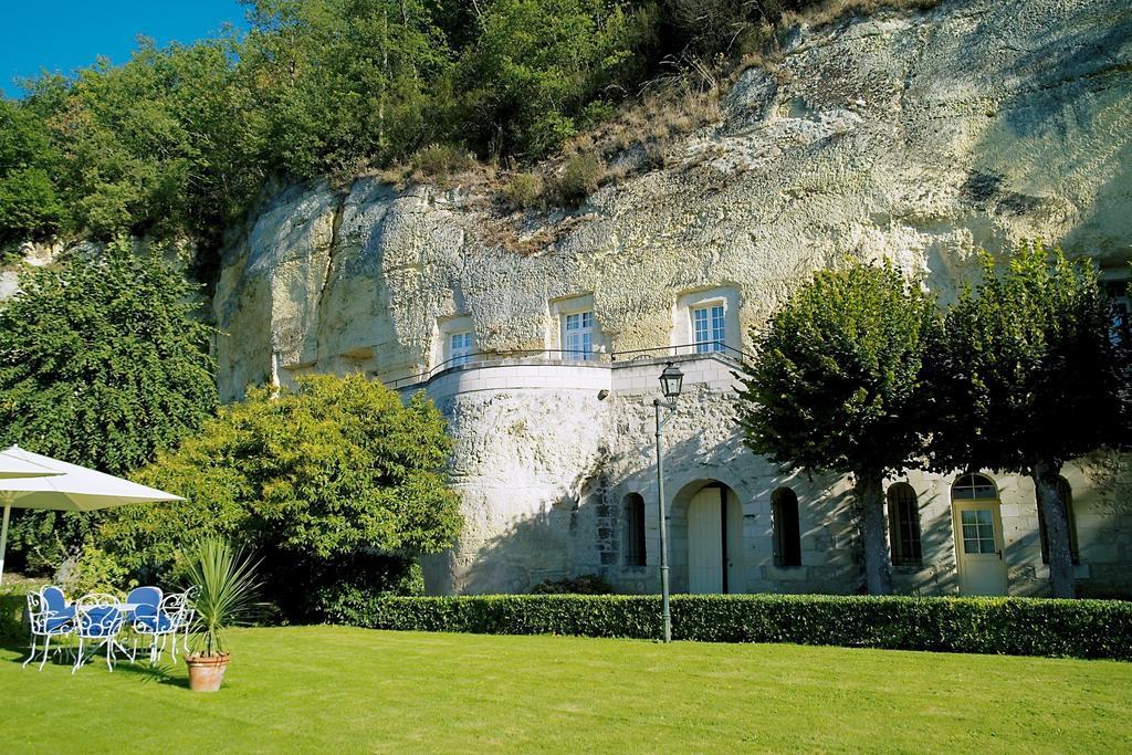 Hotel Les Hautes Roches Rochecorbon Exterior foto